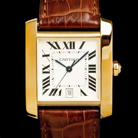 vintage cartier tank francaise